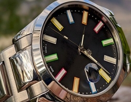 南京劳力士生锈