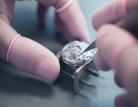 南京劳力士有水珠不走了