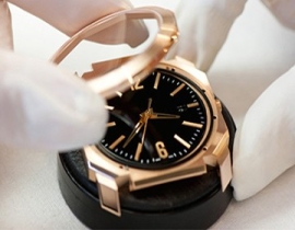 南京劳力士表盘上锈